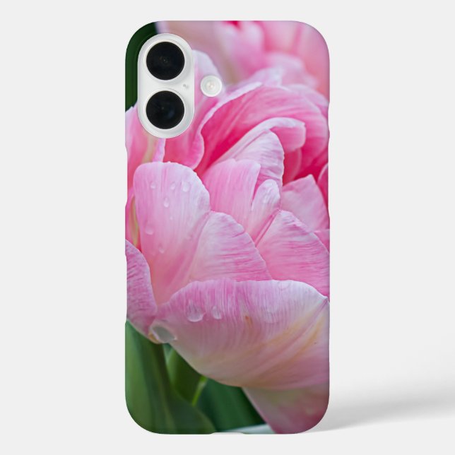 Coques Case-Mate iPhone Double Tulips Beauty Flower (Verso)