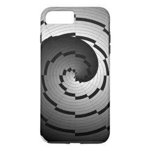 Coque Case-Mate Pour iPhone Double Yin Yang Spiral par Kenneth Yoncich