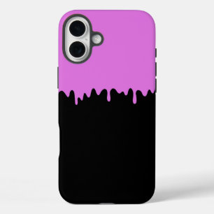 Coques iPhone 16 Plus Douce à goutte rose