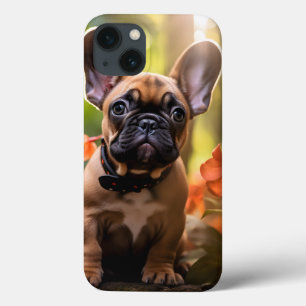 Case-Mate iPhone Case 🐶💗Douce Frenchie chiot dans une jungle