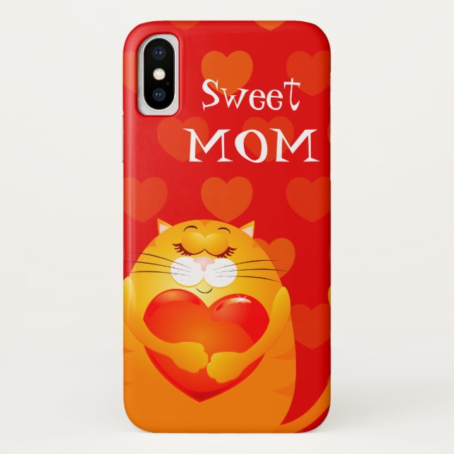 Coques Case-Mate iPhone Douce maman (Dos)