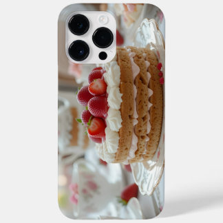 Coque Pour Pour iPhone 14 Pro Max Douce pause-thé de l'après-midi