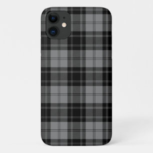 Case-Mate iPhone Case Douglas tartan noir gris plaid