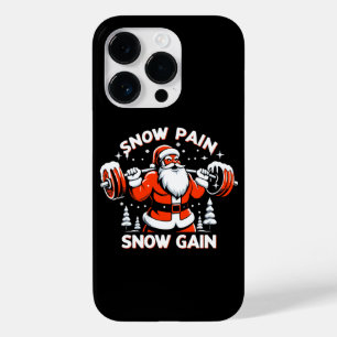 Coque Pour iPhone 14 Pro Douleur neige Gain de neige Gain Festif de Noël Gy