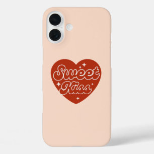 Coques iPhone 16 Plus Doux Baiser