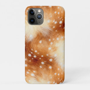 Case-Mate iPhone Case Doux Fourrure Faon Bois Douillet