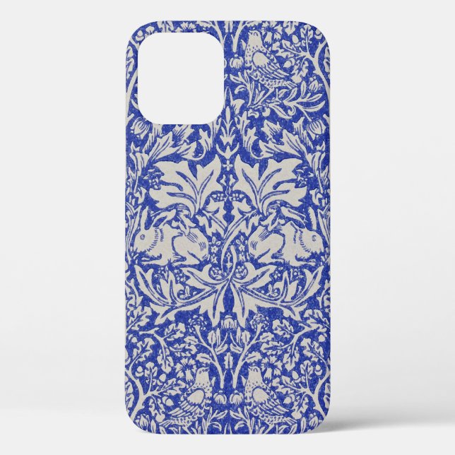 Coques Case-Mate iPhone Dove et Rabbit, William Morris (Verso)