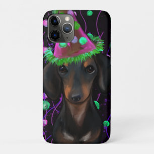 Case-Mate iPhone Case Doxie noir et marron