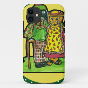 Case-Mate iPhone Case Doxies des Grands-Parents
