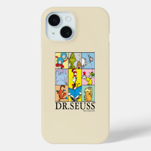 Coque Pour iPhone 15 Dr Seuss Graphique Histoires