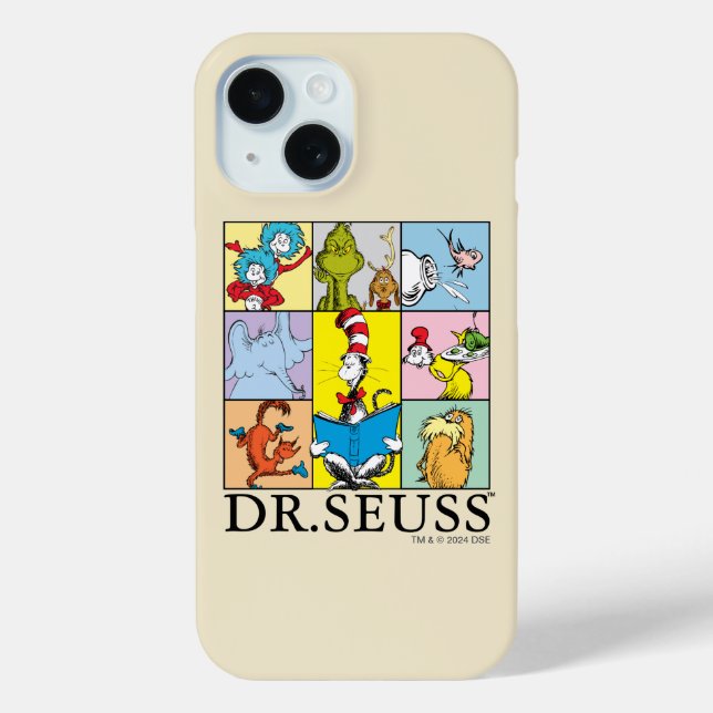 Coques Case-Mate iPhone Dr. Seuss | Histoires Graphiques (Verso)