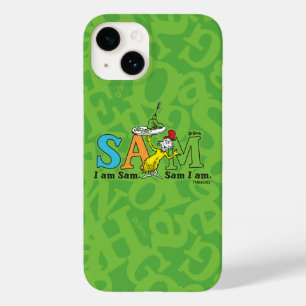 Coque Pour iPhone 14 Dr Seuss Je Suis Sam. Je Suis Sam.
