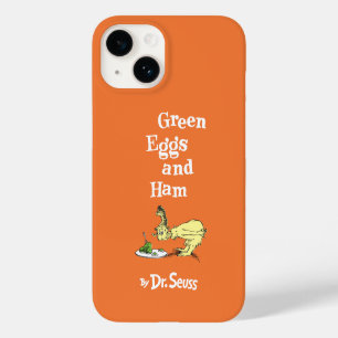 Coque Pour iPhone 14 Dr Seuss   Oeufs verts et jambon