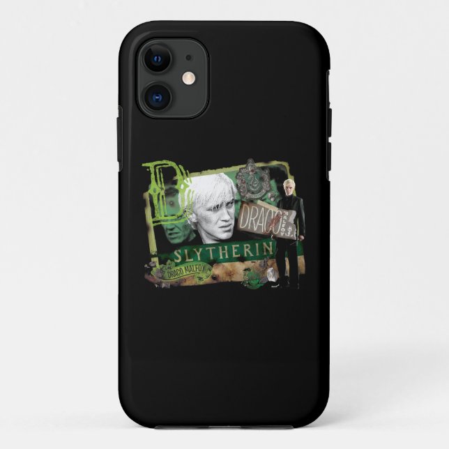 Coques Case-Mate iPhone Draco Malfoy Collage 1 (Dos)