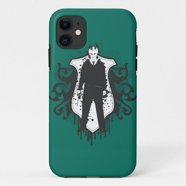 Coques Case-Mate iPhone Draco Malfoy Dark Arts Design (Dos)