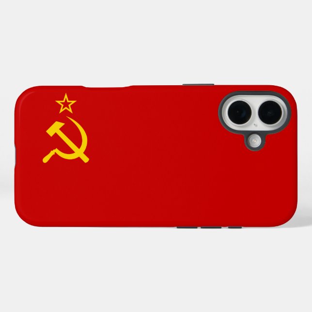 COQUES Case-Mate iPhone DRAG URSS (Verso (horizontal))