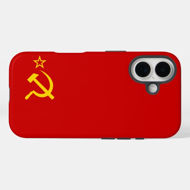 COQUES Case-Mate iPhone DRAG URSS (Verso (horizontal))
