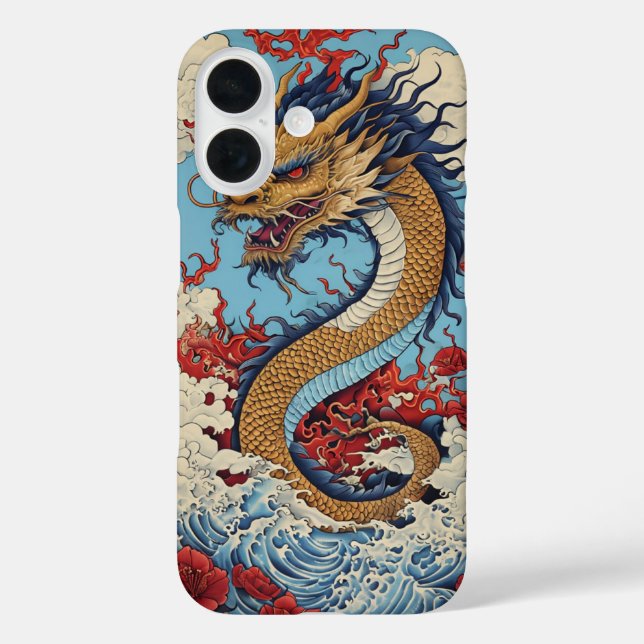 Coques Case-Mate iPhone Dragon (Verso)