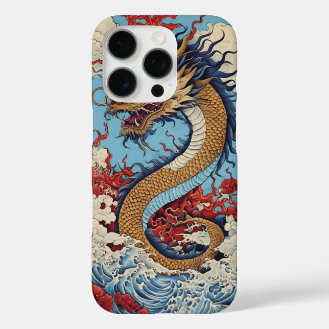 Coques Case-Mate iPhone Dragon (Verso)