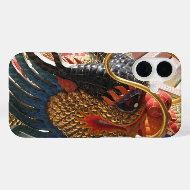 Coques Case-Mate iPhone Dragon chinois (Verso (horizontal))