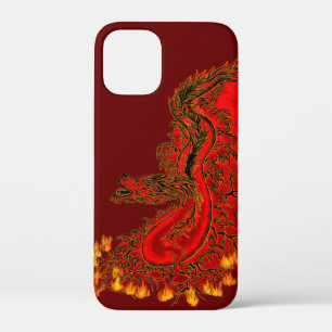 Case-Mate iPhone Case Dragon chinois design rouge et or