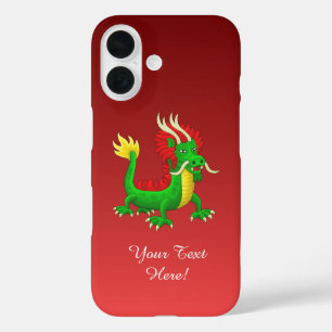 Coques iPhone 16 Dragon Chinois Merveilleux