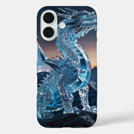 Coques iPhone 16 Dragon de Crystal