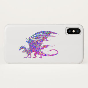 Case-Mate iPhone Case Dragon de mosaïque Extraordinaire