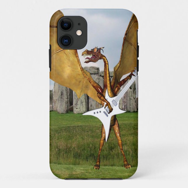 Coques Case-Mate iPhone Dragon de Stonehenge (Dos)