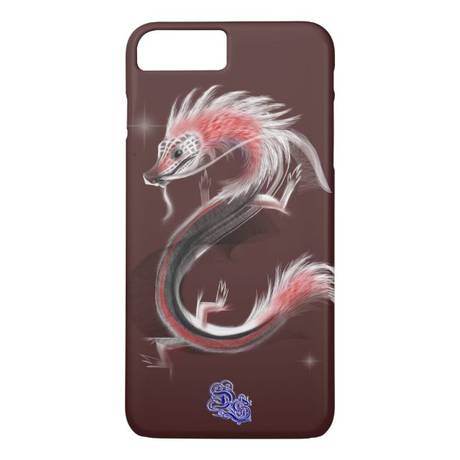 Coques Case-Mate iPhone Dragon de vent (Dos)