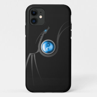 Coque iPhone 11 Dragon de Yin Yang