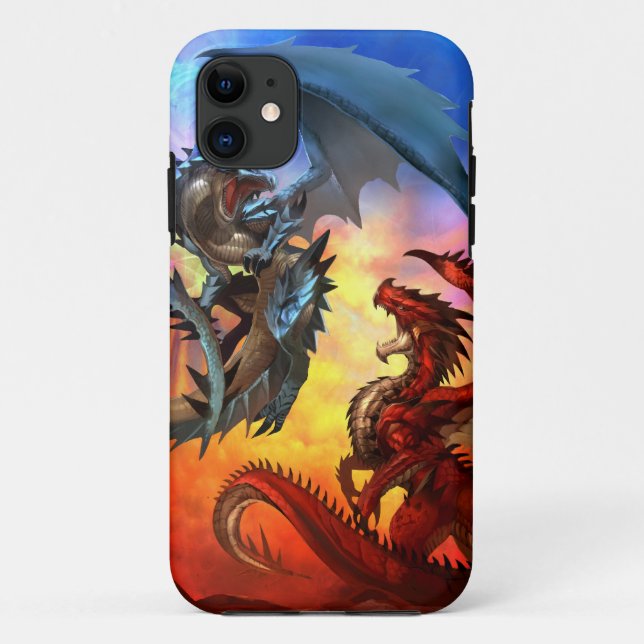 Coques Case-Mate iPhone dragon deux (Dos)