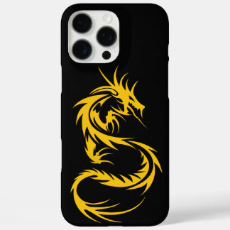 Coques iPhone 16 Pro Max Dragon d'or