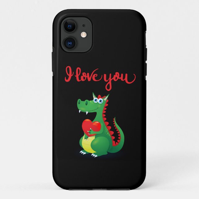 Coques Case-Mate iPhone Dragon en amour (Dos)