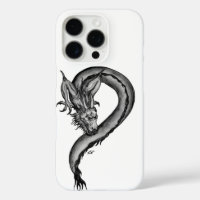 Dragon en style tatouage