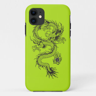 Etui iPhone Case-Mate Dragon fleuri