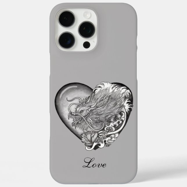 Coques Case-Mate iPhone Dragon Heart (Verso)