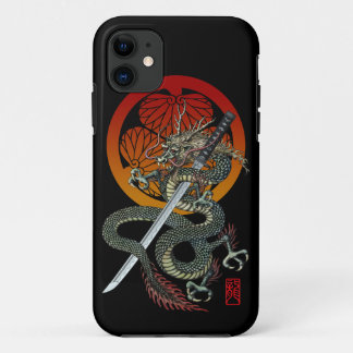 Etui iPhone Case-Mate Dragon katana aoi 2