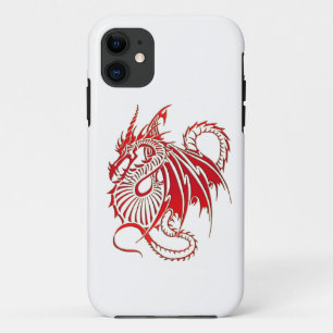 Case-Mate iPhone Case Dragon rouge