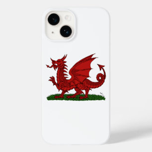 Coques Pour iPhone Dragon rouge du Pays de Galles