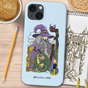 Case-Mate iPhone Case Dragon Sorcier Celtique Fantastique Violet