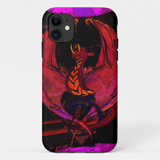 Coques Case-Mate iPhone Dragon, Wyvern, Dragon Imaginaire, Créature Mythiq (Dos)