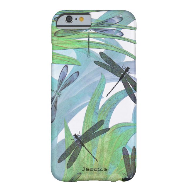 Coques Case-Mate iPhone Dragonfly Abstraite personnalisée (Dos)