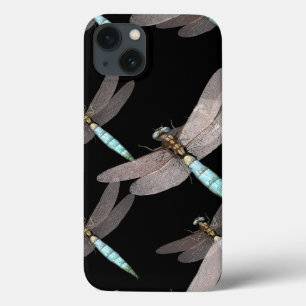Coques Pour iPhone Dragonfly Air Force sur Black