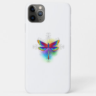 Case-Mate iPhone Case Dragonfly en arc-en-ciel