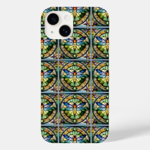 Coque Pour iPhone 14 Dragonfly en verre