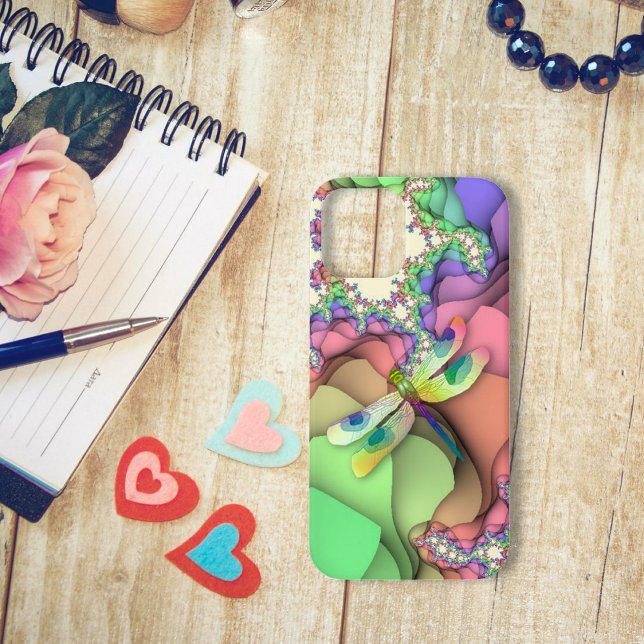 Coques Case-Mate iPhone Dragonfly Pastel (Créateur téléchargé)