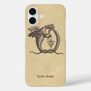 Coques iPhone 16 Plus Dragons au soufre et au mercure personnalisés