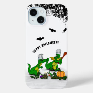 Coque Pour iPhone 15 Dragons - Joyeux Halloween ! Aujourd'hui je vais c