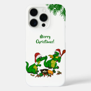 Coques iPhone 16 Pro Dragons - Joyeux Noël ! - aujourd'hui je vais cuis